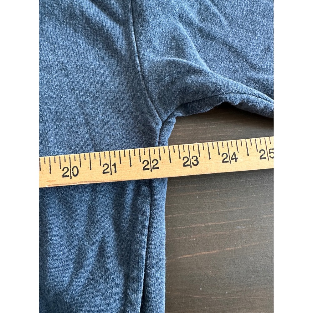 Prana Womens Hemp Blend Shawl‎ Collar Pullover Sweatshirt Blue 1966951 Small - Picture 7 of 9